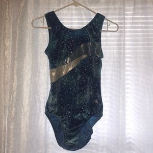 Blue Leotard